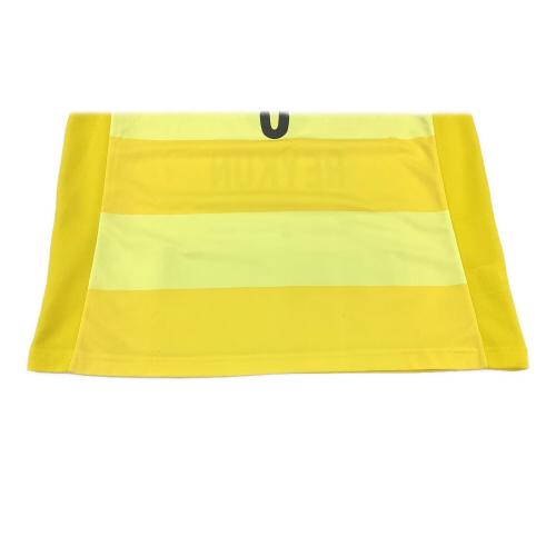 柏レイソル (カシワレイソル) サッカーユニフォーム メンズ SIZE XO(3L相当) イエロー 17-18シーズン ホームユニフォーム 【0】レイくん