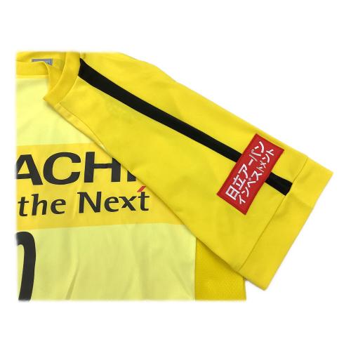 柏レイソル (カシワレイソル) サッカーユニフォーム メンズ SIZE XO(3L相当) イエロー 17-18シーズン ホームユニフォーム 【0】レイくん