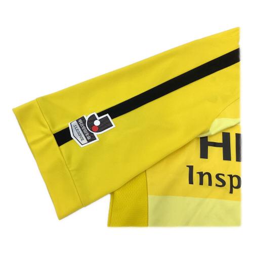 柏レイソル (カシワレイソル) サッカーユニフォーム メンズ SIZE XO(3L相当) イエロー 17-18シーズン ホームユニフォーム 【0】レイくん