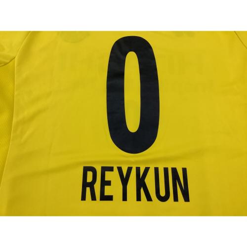 柏レイソル (カシワレイソル) サッカーユニフォーム メンズ SIZE XO(3L相当) イエロー 17-18シーズン ホームユニフォーム 【0】レイくん