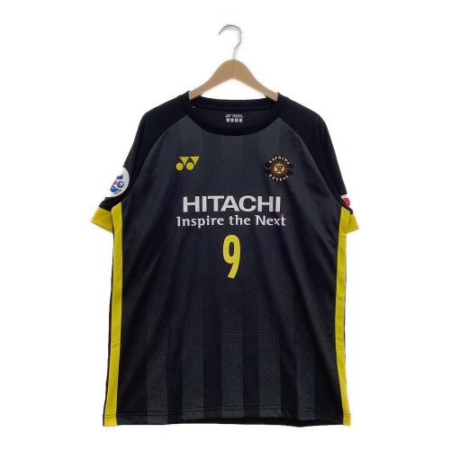 柏レイソル (カシワレイソル) サッカーユニフォーム メンズ SIZE XO(3L相当) ブラック 2018シーズン ACLアウェイ 【9】クリスティアーノ