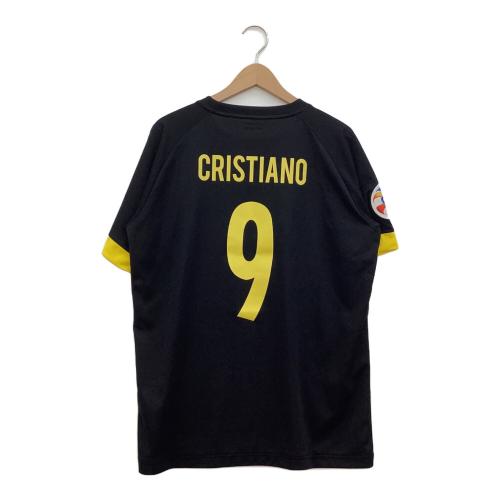 柏レイソル (カシワレイソル) サッカーユニフォーム メンズ SIZE XO(3L相当) ブラック 2018シーズン ACLアウェイ 【9】クリスティアーノ
