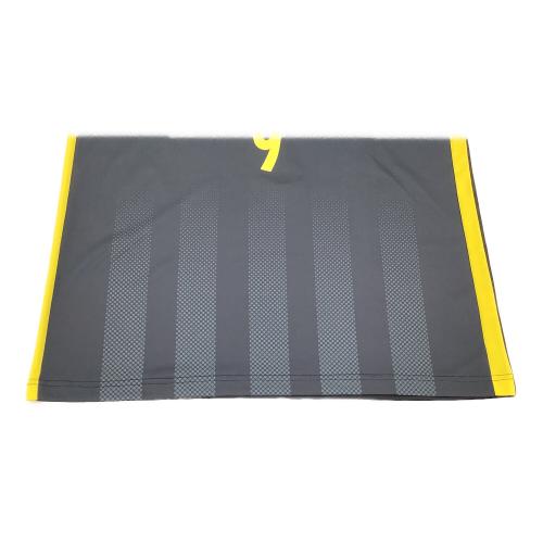 柏レイソル (カシワレイソル) サッカーユニフォーム メンズ SIZE XO(3L相当) ブラック 2018シーズン ACLアウェイ 【9】クリスティアーノ