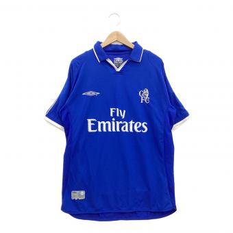チェルシーFC (チェルシー) サッカーユニフォーム メンズ SIZE M ブルー 2003-2005 ホーム
