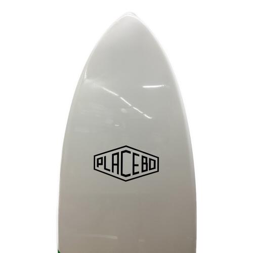 PLACEBO (プレセボ) Short round ショートボード @ 31.5L 5'8"x20.00"x2.50"
