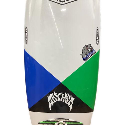 PLACEBO (プレセボ) Short round ショートボード @ 31.5L 5'8"x20.00"x2.50"