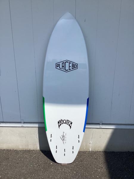PLACEBO (プレセボ) ショートボード 5'8”x 20.00”x 2.50“-31.5cl Short
