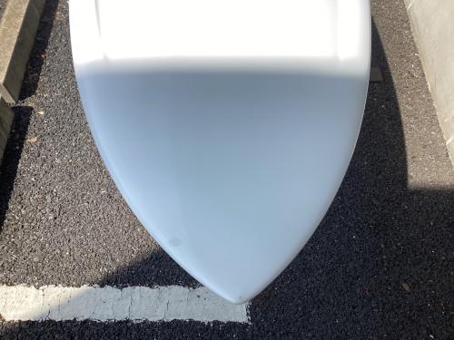 PLACEBO (プレセボ) ショートボード 5’8”x 20.00”x 2.50“-31.5cl  Short round 5フィンタイプ ラウンドスカッシュテール