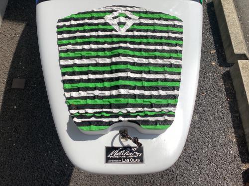 PLACEBO (プレセボ) ショートボード 5’8”x 20.00”x 2.50“-31.5cl  Short round 5フィンタイプ ラウンドスカッシュテール