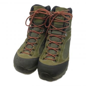 mont-bell (モンベル) トレッキングシューズ メンズ SIZE 28.5cm カーキ 1129469 ツオロミー ブーツ ワイド ハイカット(ハードソール)