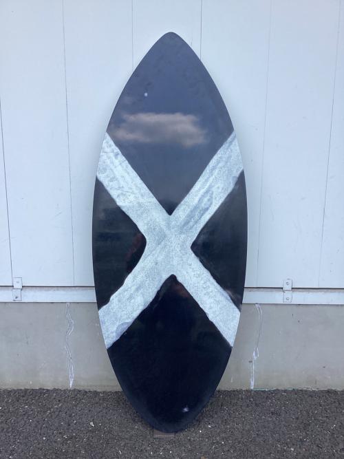 MAZAR スキムボード 約132.5cm 適正体重55～75kg X-BASIC