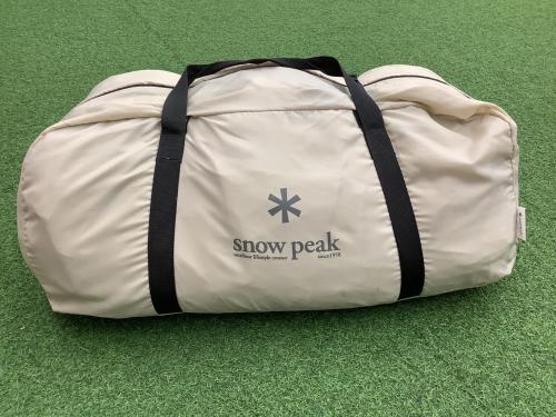 Snow peak (スノーピーク) シェルター TP-821-IV ランドステーションL アイボリー
