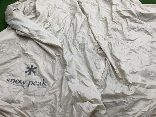 Snow peak (スノーピーク) シェルター TP-821-IV ランドステーションL アイボリー