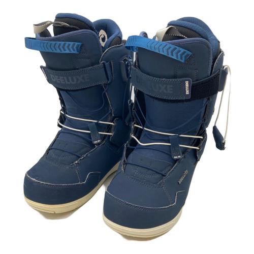 DEELUXE (ディーラックス) TEAM ID スノーボードブーツ メンズ SIZE 26.5cm ネイビー