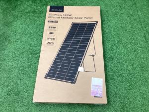 Eco Flow (エコフロー) ソーラーパネル EF-SG-M125 両面パネルソーラー