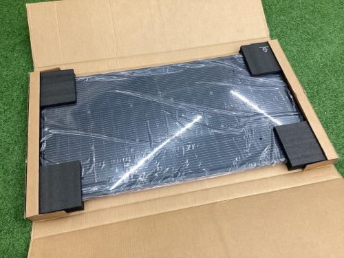 Eco Flow (エコフロー) ソーラーパネル EF-SG-M125 両面パネルソーラー