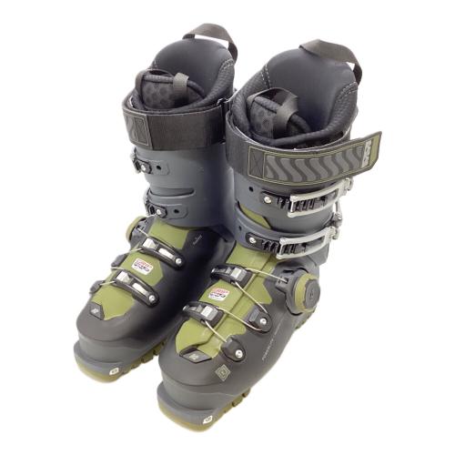 K2 (ケーツー) MINDBENDER 110 スキーブーツ メンズ 25-25.5cm ブラック