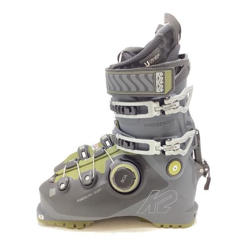 K2 (ケーツー) MINDBENDER 110 スキーブーツ メンズ 25-25.5cm ブラック