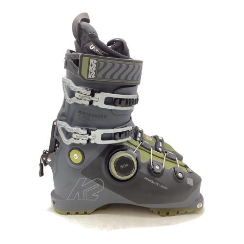 K2 (ケーツー) MINDBENDER 110 スキーブーツ メンズ 25-25.5cm ブラック