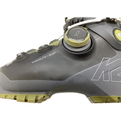 K2 (ケーツー) MINDBENDER 110 スキーブーツ メンズ 25-25.5cm ブラック