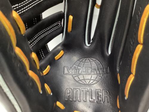 Antler (アンドラ) 硬式グローブ ブラック PRO-70 外野用