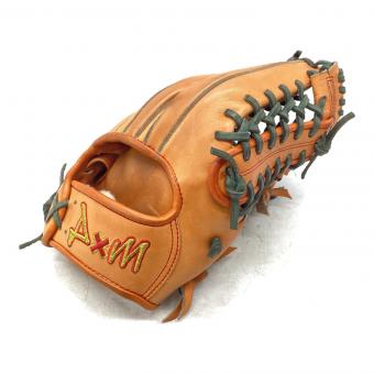 D×M (ディーバイエム) 硬式グローブ オレンジ 外野用 U300