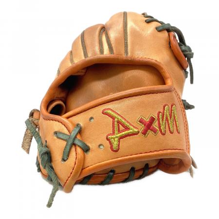 D×M (ディーバイエム) 硬式グローブ オレンジ 外野用 U300｜トレファク