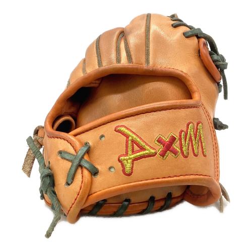 D×M (ディーバイエム) 硬式グローブ オレンジ 外野用 U300