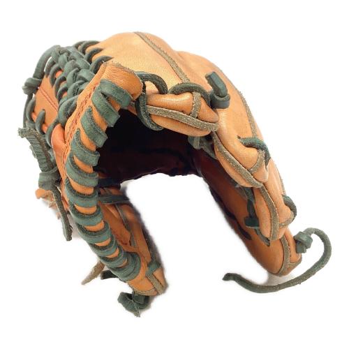 D×M (ディーバイエム) 硬式グローブ オレンジ 外野用 U300