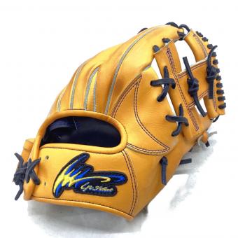 アイピーセレクト 硬式グローブ オレンジ フジスポオリジナルオーダー オールラウンド用