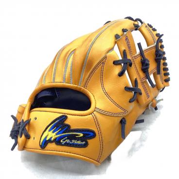 YGS (山本グラブスタジオ) 硬式グローブ 約28cm イエロー 内野用 GT400