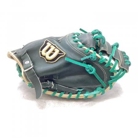 Wilson (ウィルソン) 硬式グローブ モスグリーン キャッチャーミット