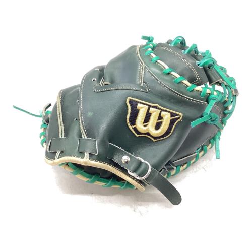 Wilson (ウィルソン) 硬式グローブ モスグリーン キャッチャーミット