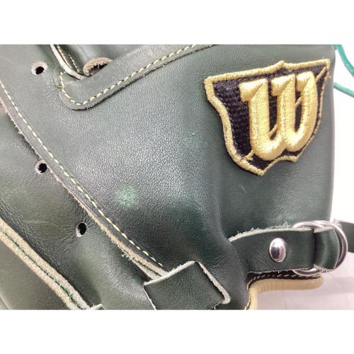 Wilson (ウィルソン) 硬式グローブ モスグリーン キャッチャーミット