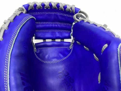 ZETT (ゼット) 硬式グローブ ブルー BPC-PRO キャッチャーミット