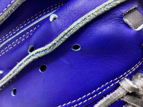 ZETT (ゼット) 硬式グローブ ブルー BPC-PRO キャッチャーミット