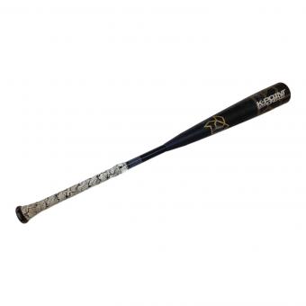 DeMARINI (ディマリニ) 軟式バット 84cm 730 ブラック トップバランス ケーポイントストロングIII wbd2580010
