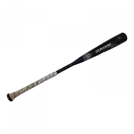 DeMARINI (ディマリニ) 軟式バット 84cm 730 ブラック トップバランス