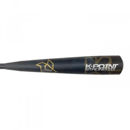 DeMARINI (ディマリニ) 軟式バット 84cm 730 ブラック トップバランス