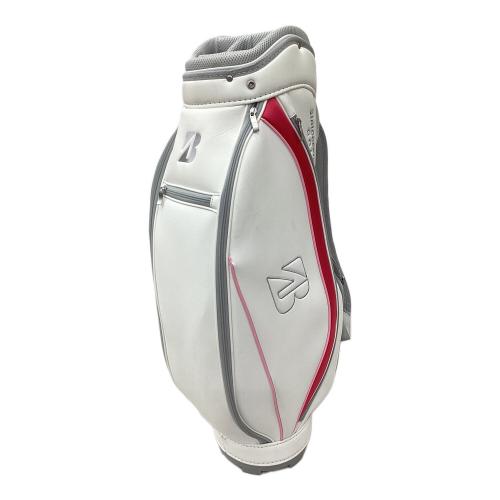 BRIDGESTONE (ブリヂストン) キャディバッグ ピンク×ホワイト