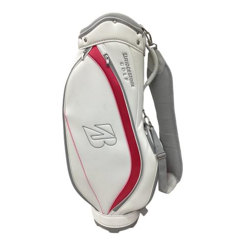 BRIDGESTONE (ブリヂストン) キャディバッグ ピンク×ホワイト