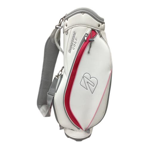 BRIDGESTONE (ブリヂストン) キャディバッグ ピンク×ホワイト