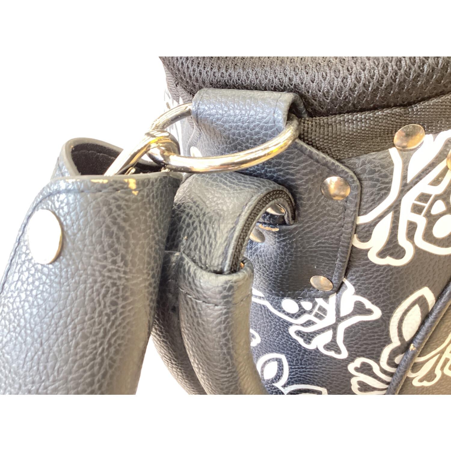 Psycho Bunny (サイコ バニー) キャディバッグ ネイビー 9型5分割