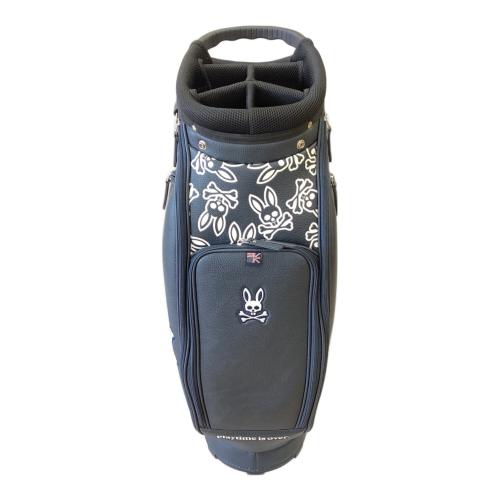 Psycho Bunny (サイコ バニー) キャディバッグ ネイビー 9型5分割