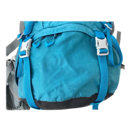MILLET (ミレー) バックパック Sサイズ スカイブルー SAAS FEE 40+5 背面長40cm以下 31-40L(山小屋泊)