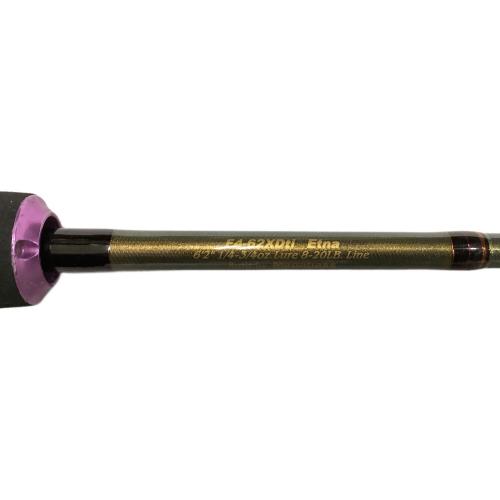 Megabass (メガバス) ロッド(釣竿) F4-62XDti Etna ベイトリール ルアーロッド 1ピース バス デストロイヤー エヴォルジオン