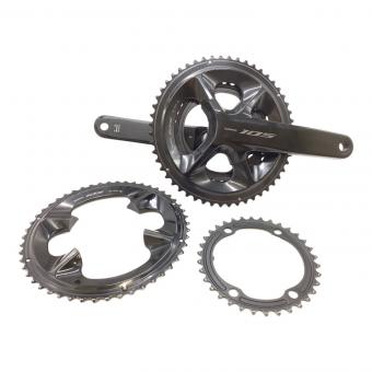 SHIMANO (シマノ) 自転車用品 専用チェーンリング36T・チェーンリングアウター52T付 FC-R7100 SHIMANO 105 クランクセット 2x12スピード
