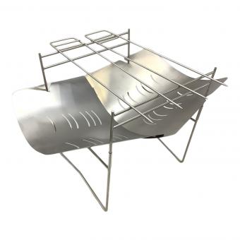GRAND FIELD (グランド フィールド) 焚火台 チタン焚き火台