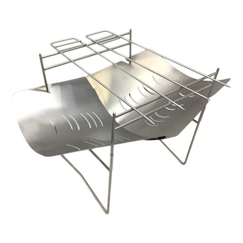 GRAND FIELD (グランド フィールド) 焚火台 チタン焚き火台