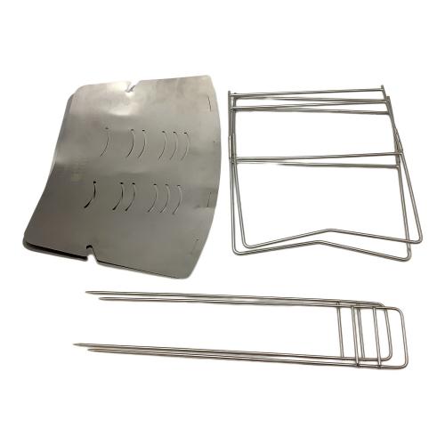 GRAND FIELD (グランド フィールド) 焚火台 チタン焚き火台